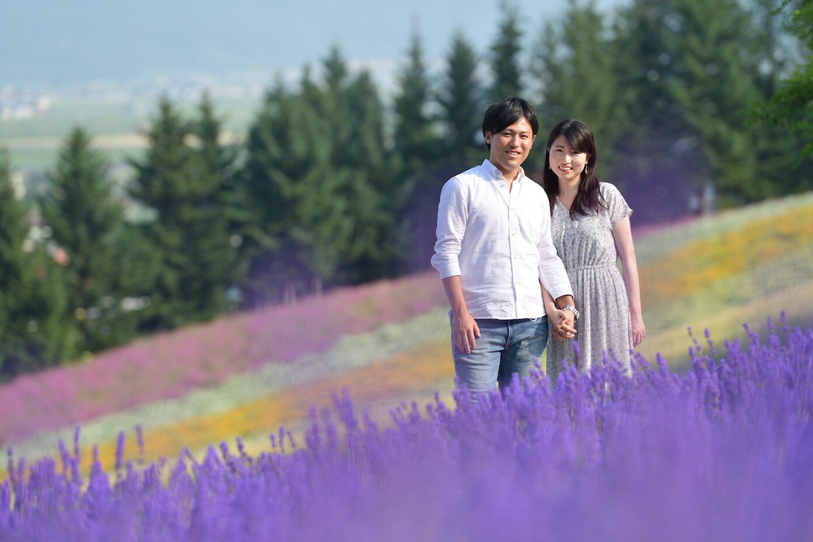 須貝フォトサービスが撮影した「富良野・美瑛・トマム」の写真