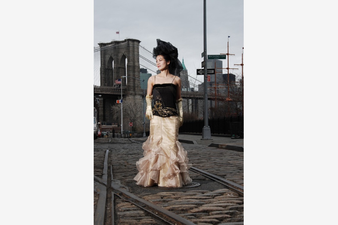 Photo of portfolio taken by Seichi Koujin