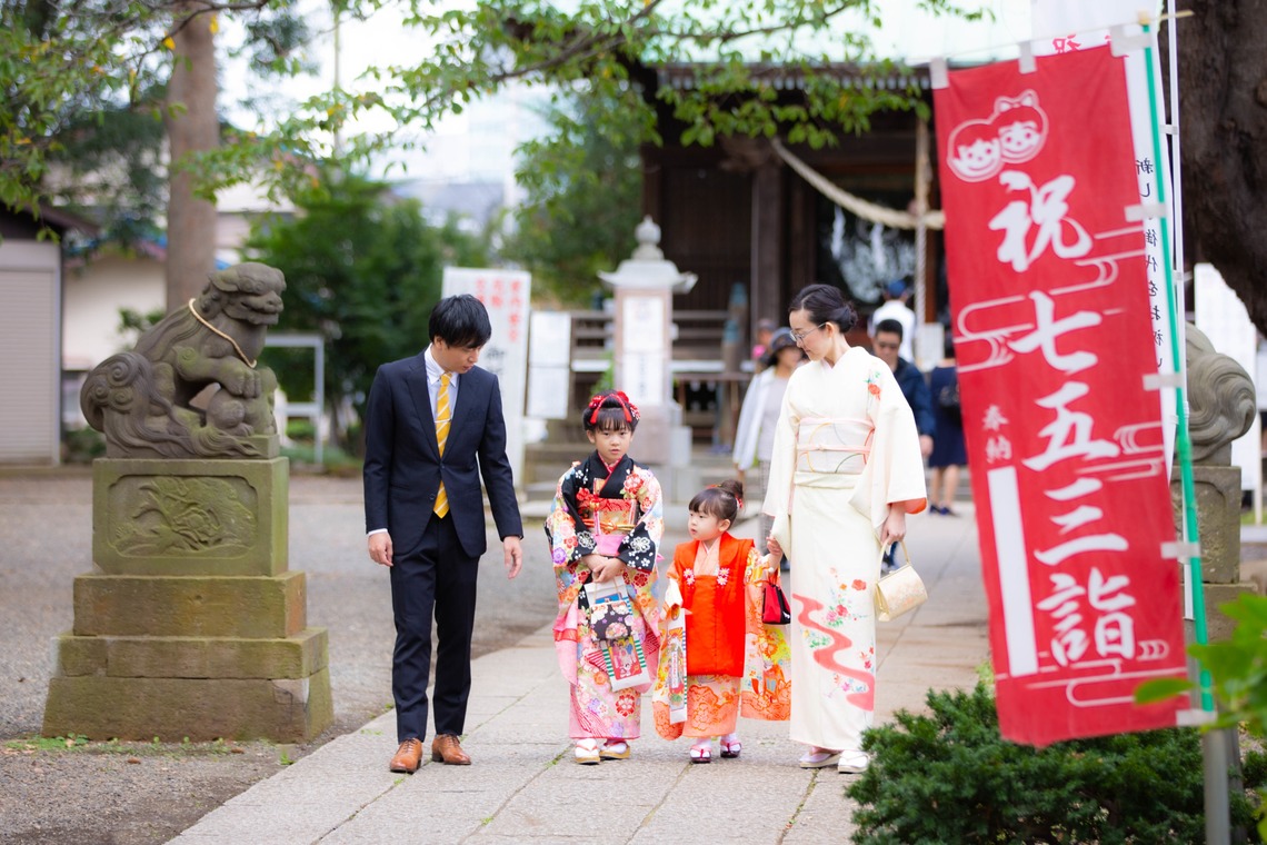 T.Matsumuraが撮影した「七五三＠篠原八幡神社」の写真