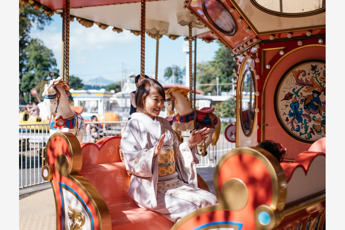 植村由理が撮影した「七五三　＠前橋東照宮」の写真