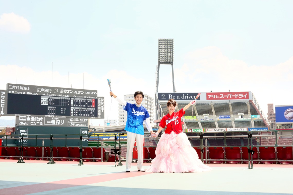 KIKIウェディングが撮影した写真のアルバム「カープ！カープ」