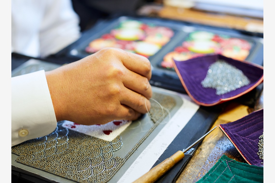 大橋裕紀が撮影した「職人工房取材撮影」の写真