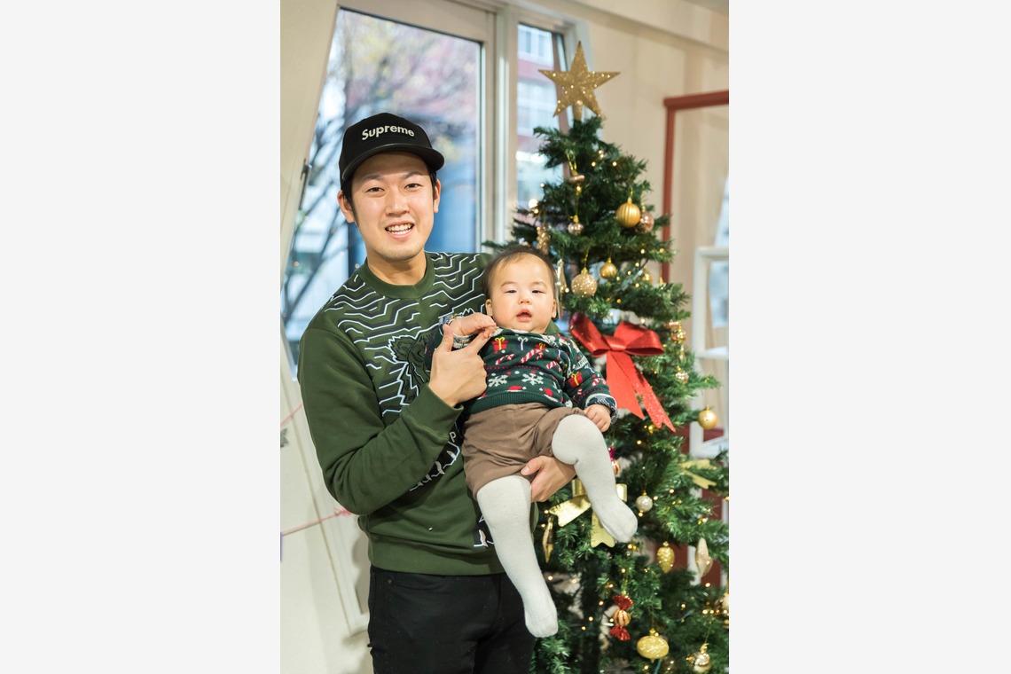 髙栁豪志が撮影した「クリスマス撮影会2」の写真