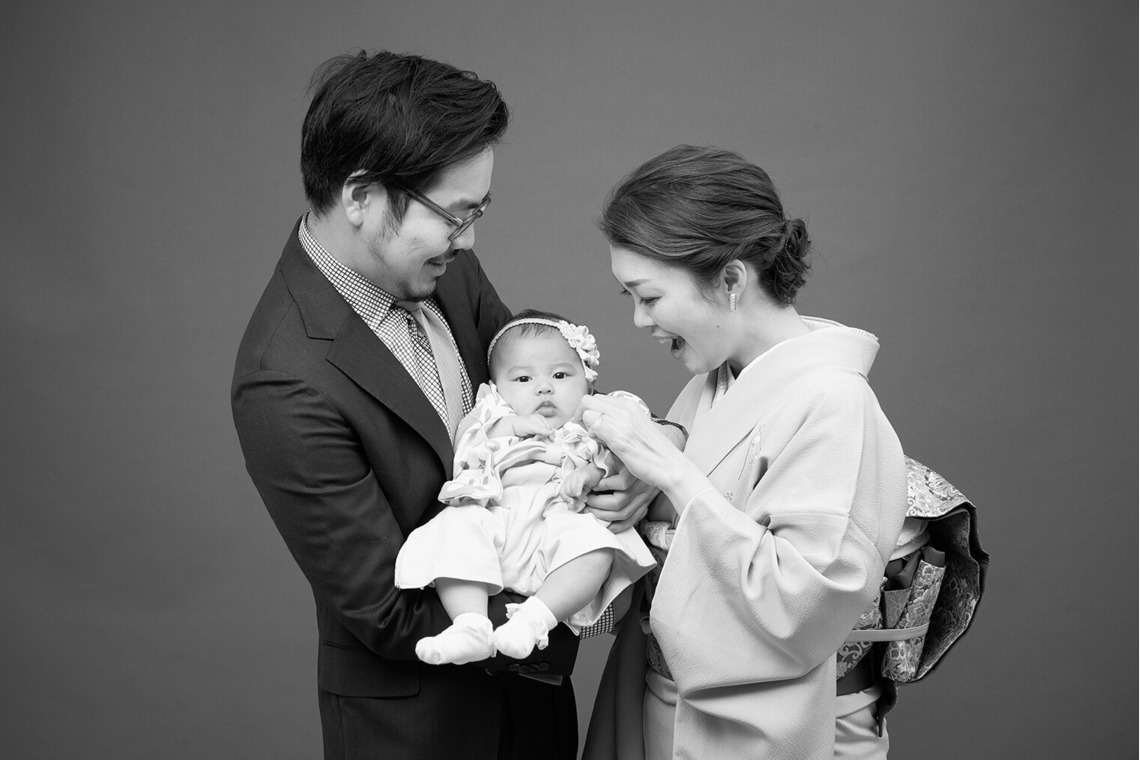 森田寫眞館が撮影した「ファミリー」の写真