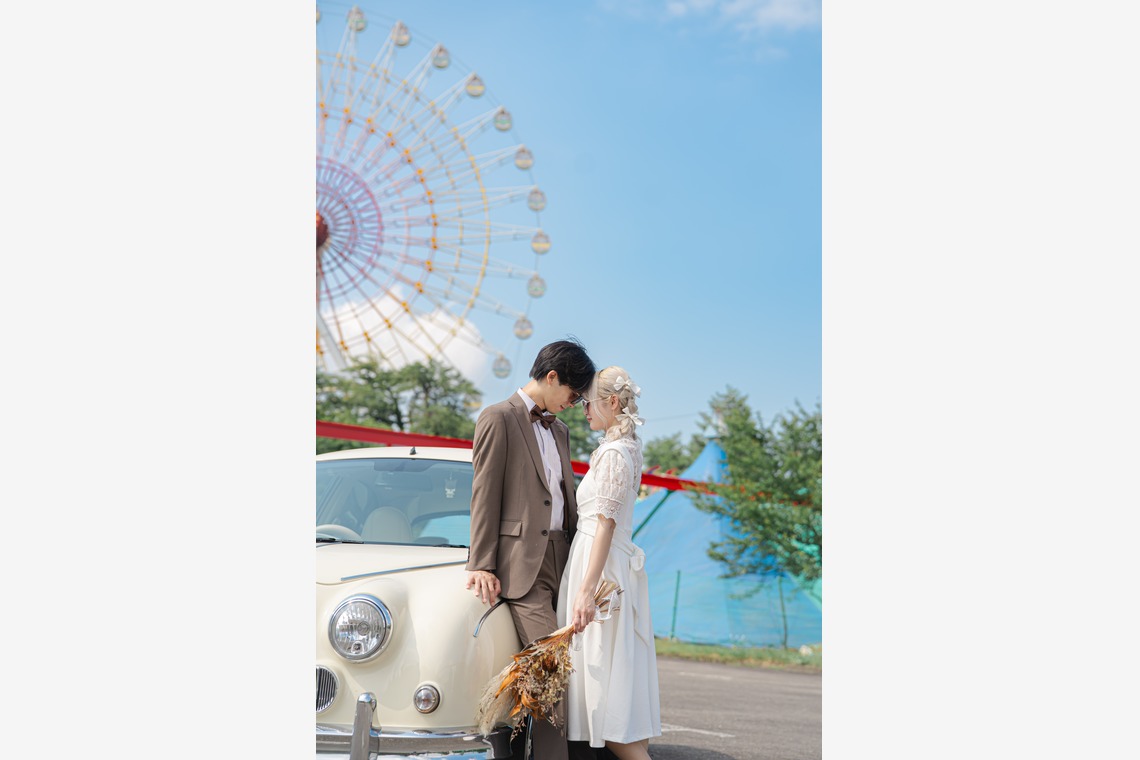 Memoriaが撮影した写真のアルバム「ウェディングフォト」