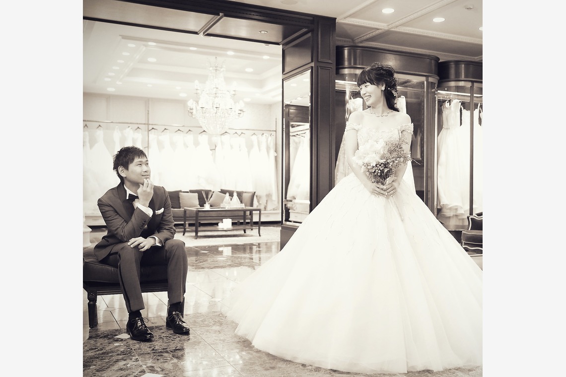 マスダヒロシが撮影した写真のアルバム「前撮り・洋」