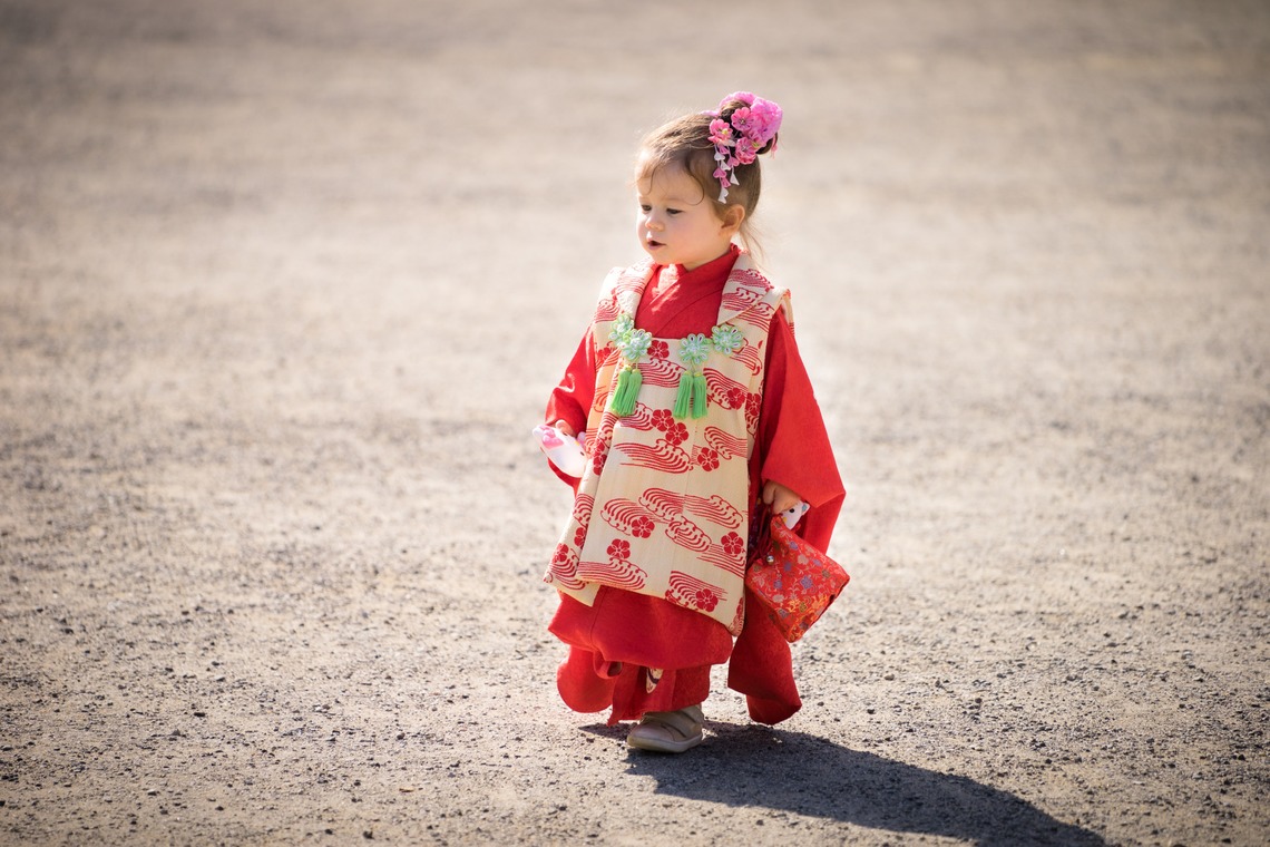 Aya Petite Photographyが出張撮影した家族写真(キッズ,ベビーフォト)などが写った「七五三出張撮影」の家族写真