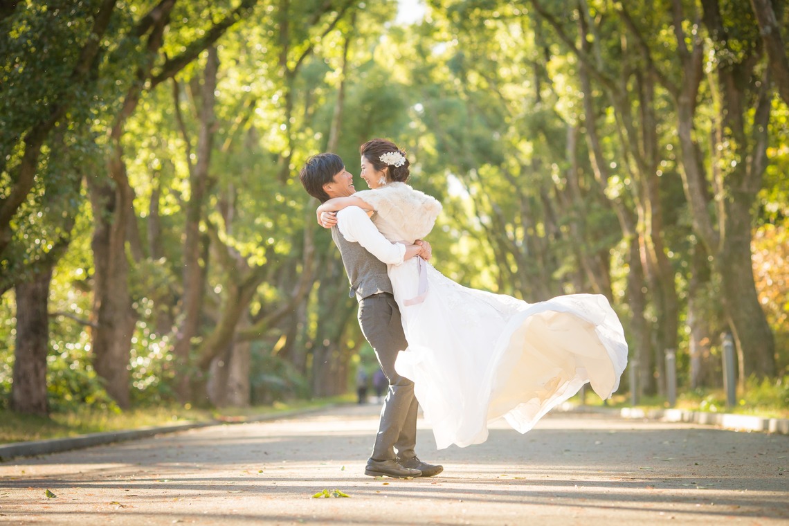 SORAIRO（吉川聖司）が撮影した「京都紅葉ロケーションドレス」の写真
