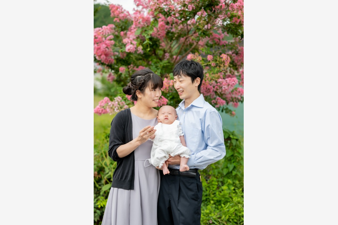FILMIEREが撮影したお宮参りのアルバム「お宮参りサンプル」