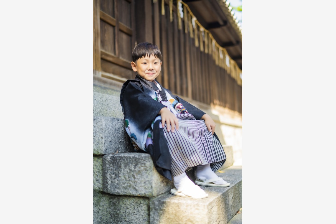 スタジオ11が撮影した「七五三のお参り案件B」の写真