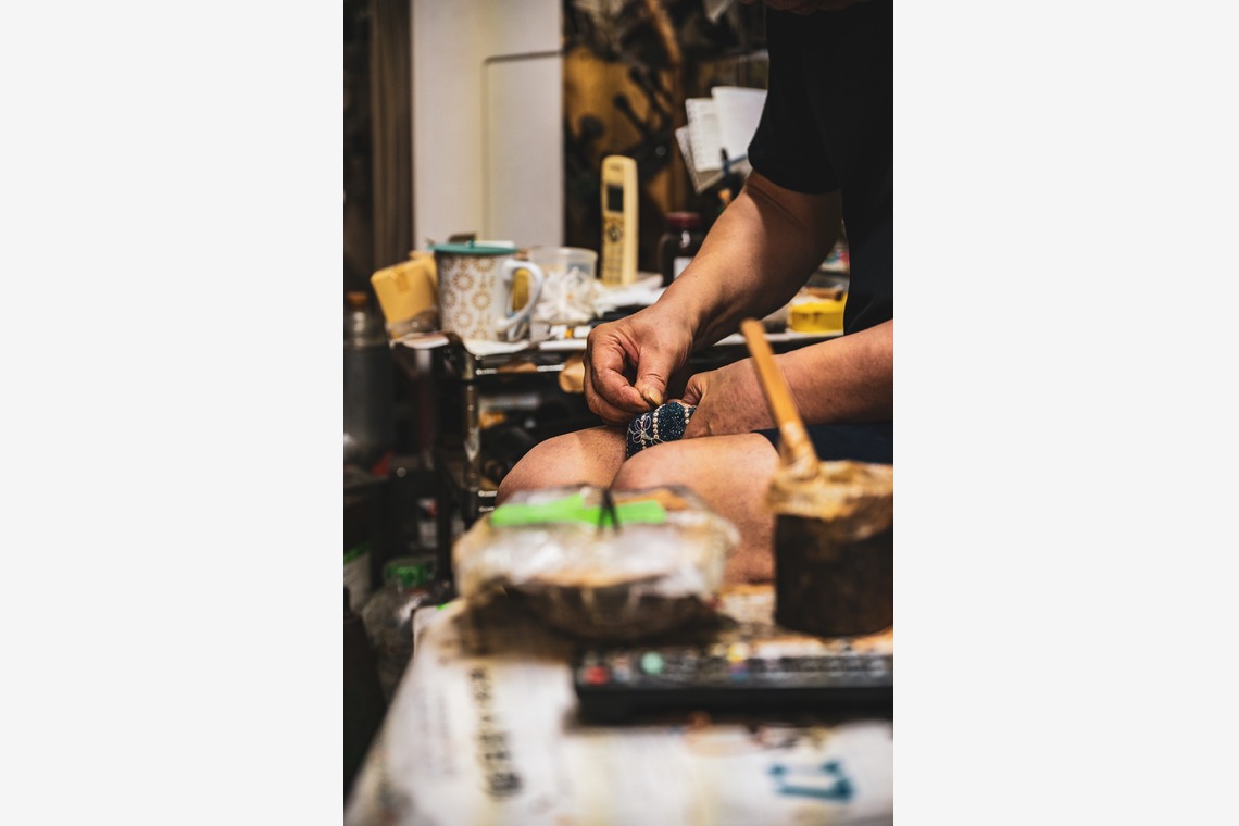 Batz Photoが撮影した「靴職人1」の写真