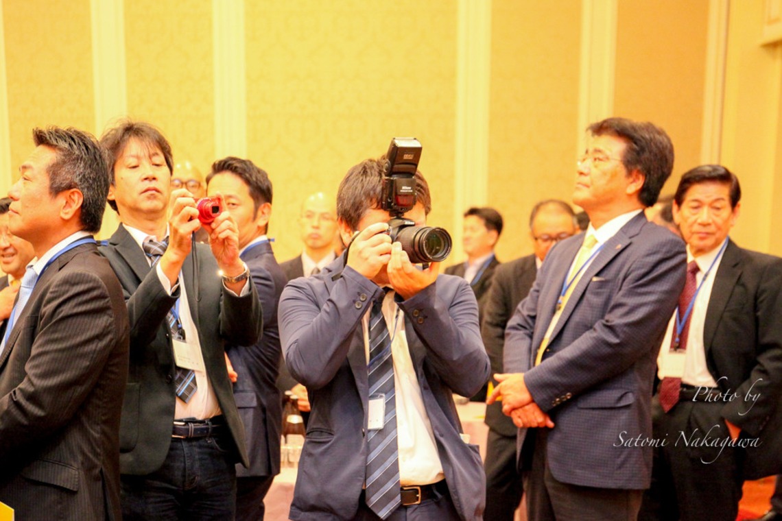 なかがわさとみが撮影した「株式会社メディアミックス様20設立20周年祝賀会＠リーガロイヤルホテル東京」の写真