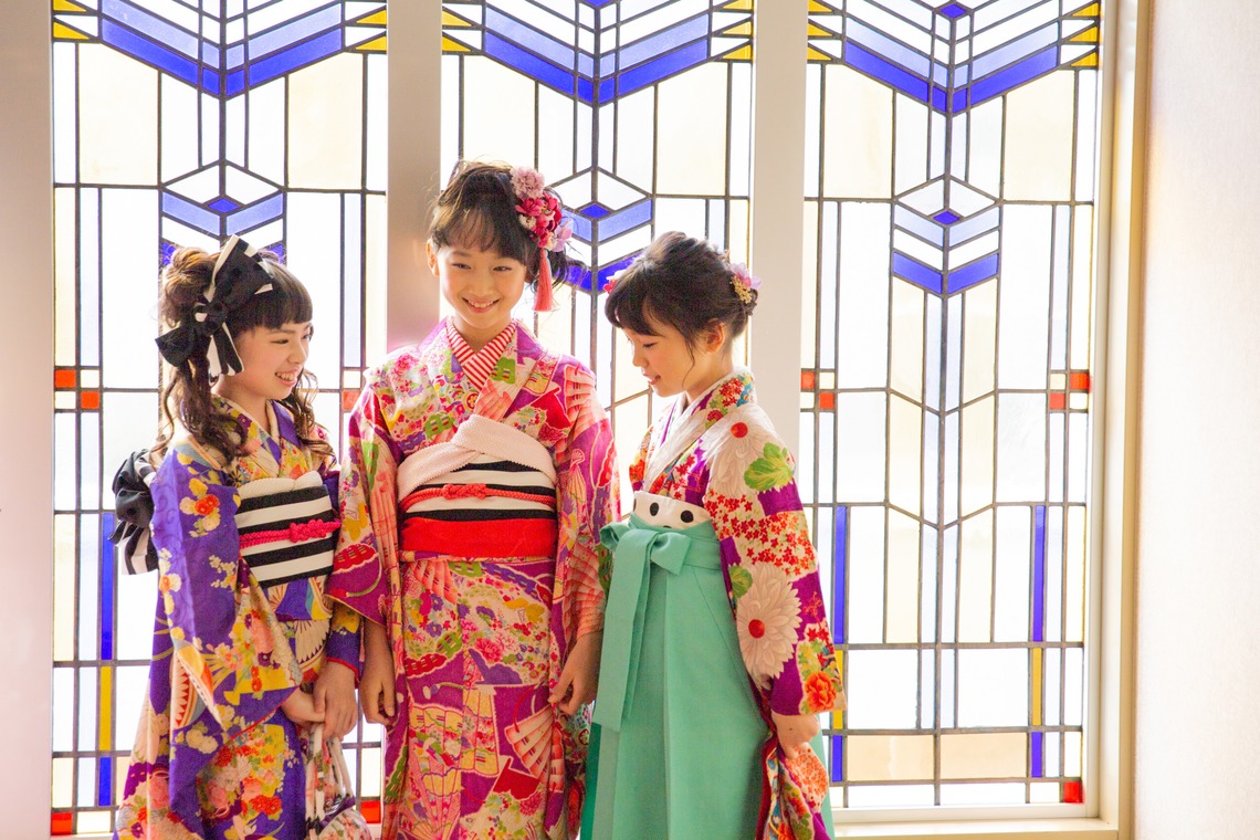 Smile works／益田ともかが出張撮影した家族写真(キッズ,ベビーフォト)などが写った「七五三」の家族写真