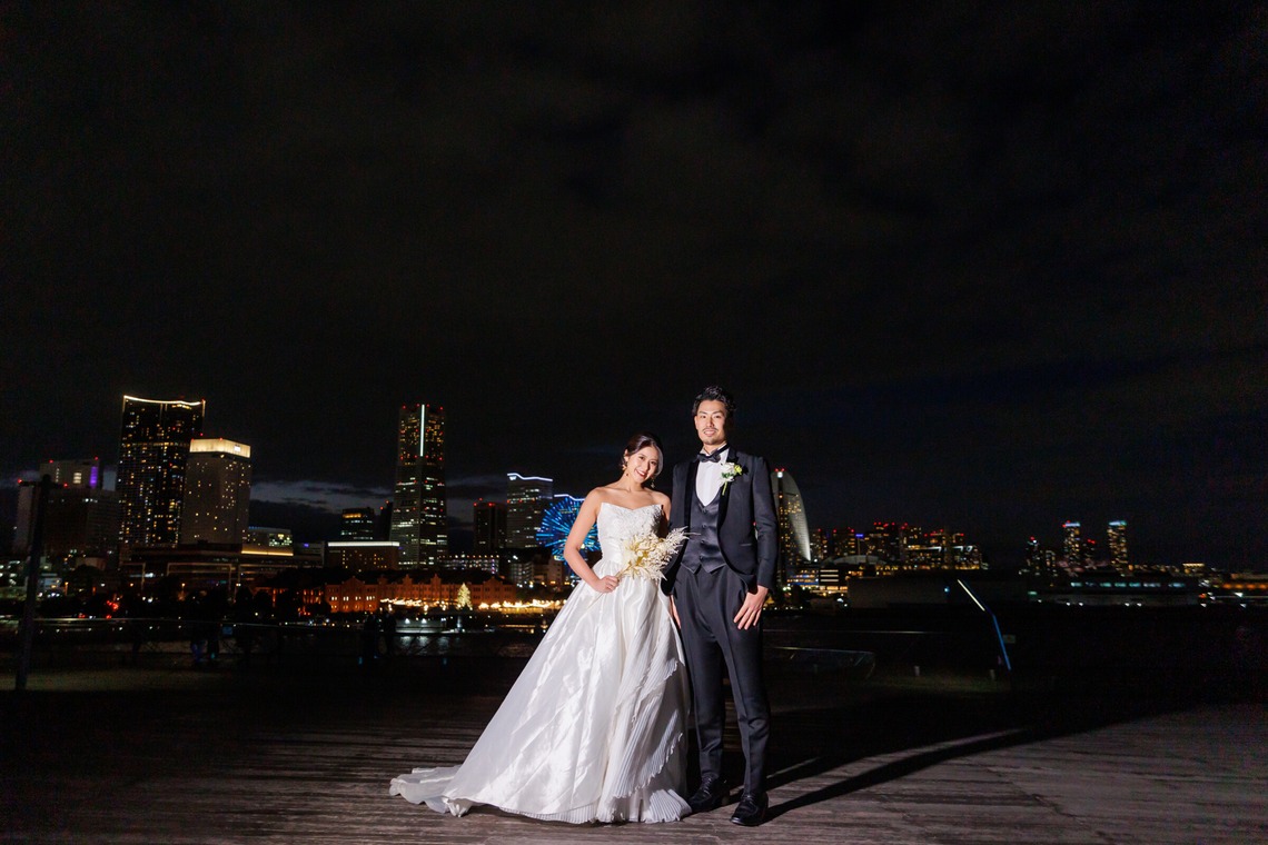 島尻 雅貴が撮影した「フォトウェディング(大さん橋)」の写真