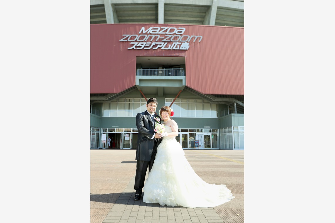 KIKIウェディングが撮影した写真のアルバム「マツダスタジアム」