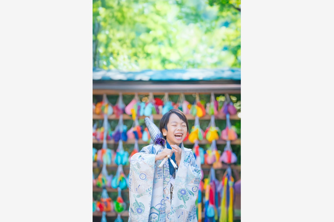 Tempstendreが撮影した写真のアルバム「七五三」