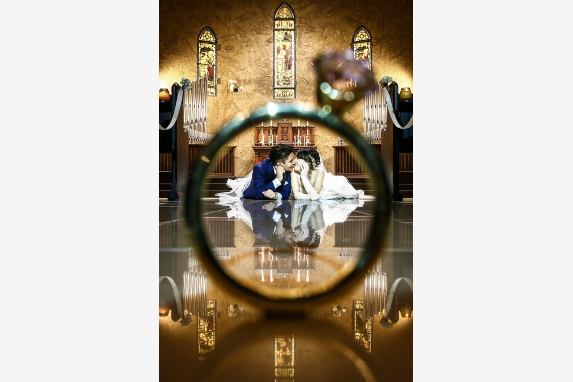 加倉井 規晃が撮影した「前撮り・式場・洋装」の写真