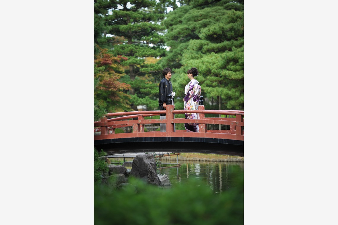 ヤマダフォトが撮影した「ウェディングフォト」の写真