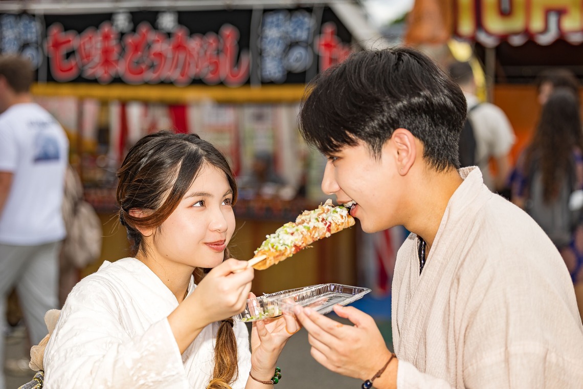 フォトスタジオENOが撮影した写真のアルバム「和服、着物、カップル」