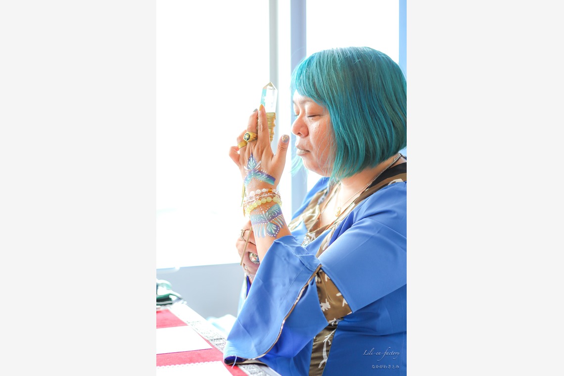 なかがわさとみが撮影した「天空の女神フェス撮影」の写真