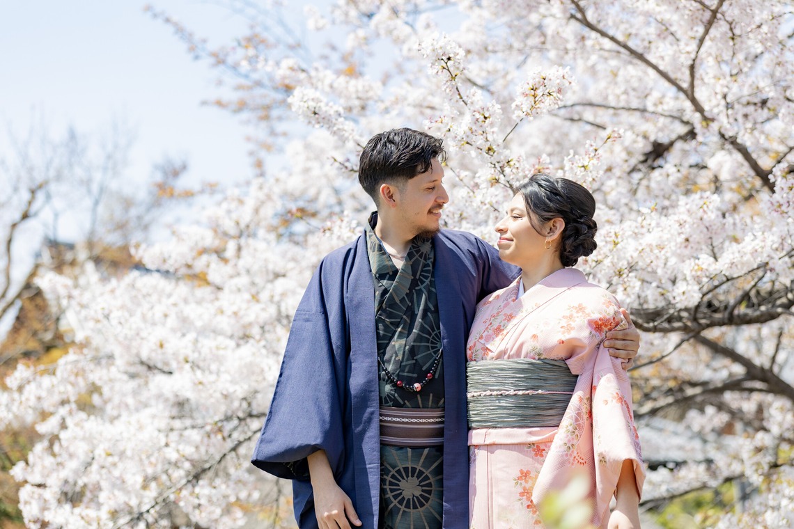 大阪フォトファクトリーが撮影した「着物ロケ撮影」の写真