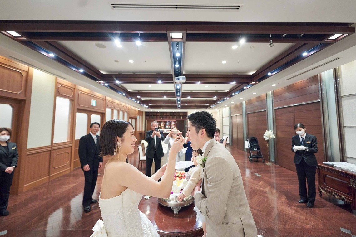 吉永　鉄が撮影した「結婚式当日撮影」の写真