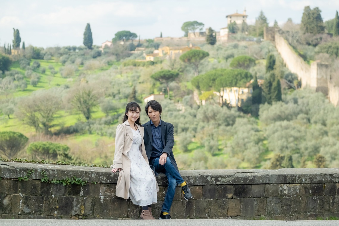 Photo of Florence casual photo taken by MOMO