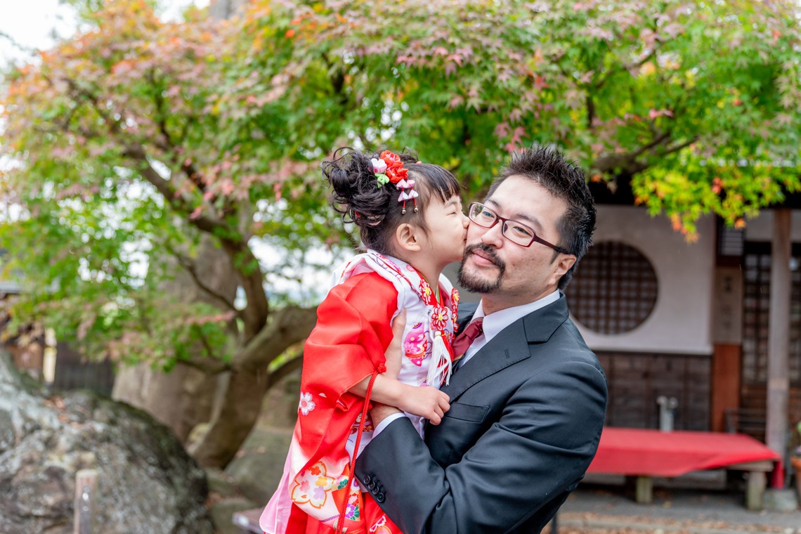 出張カメラマンのY's Officeが撮影した「七五三出張撮影」の写真