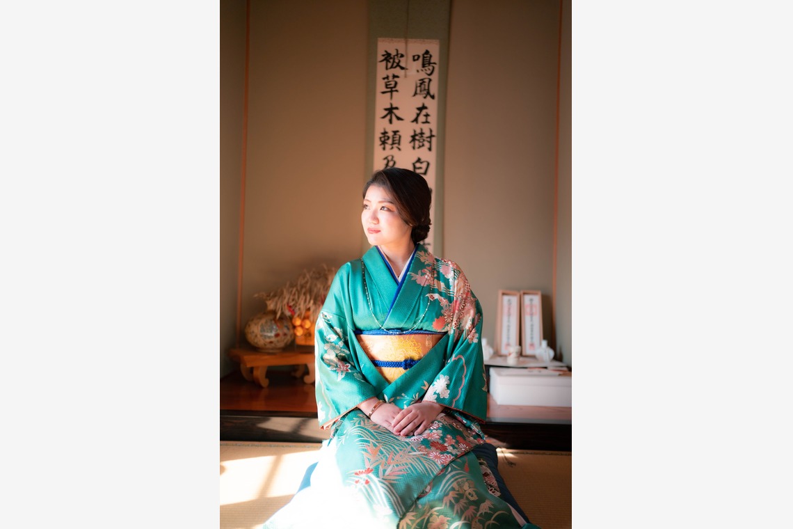 安部優吾が撮影した「成人式」の写真