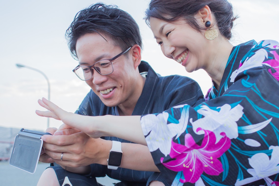 写真スペース　フォトラッシュが撮影した「花火大会デート＠山口県宇部花火大会」の写真
