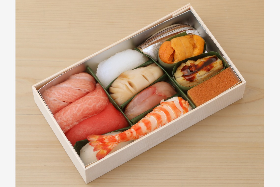 森安　照が撮影した「和食弁当・洋食弁当・中華弁当」の写真