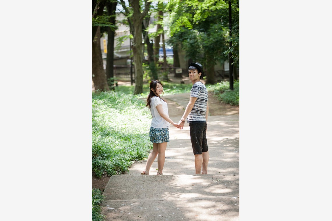 Happy Life Photo works (羽根田写真事務所)が撮影した「エンゲージメント」の写真