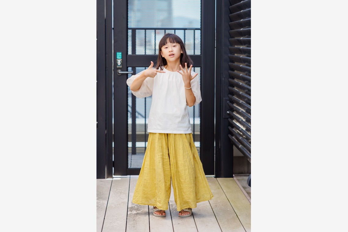 ちずカメラが出張撮影した家族写真(キッズ,ベビーフォト)などが写った「子供達」の家族写真