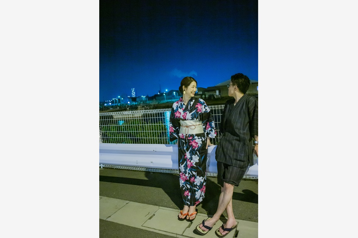 写真スペース　フォトラッシュが撮影した「花火大会デート＠山口県宇部花火大会」の写真