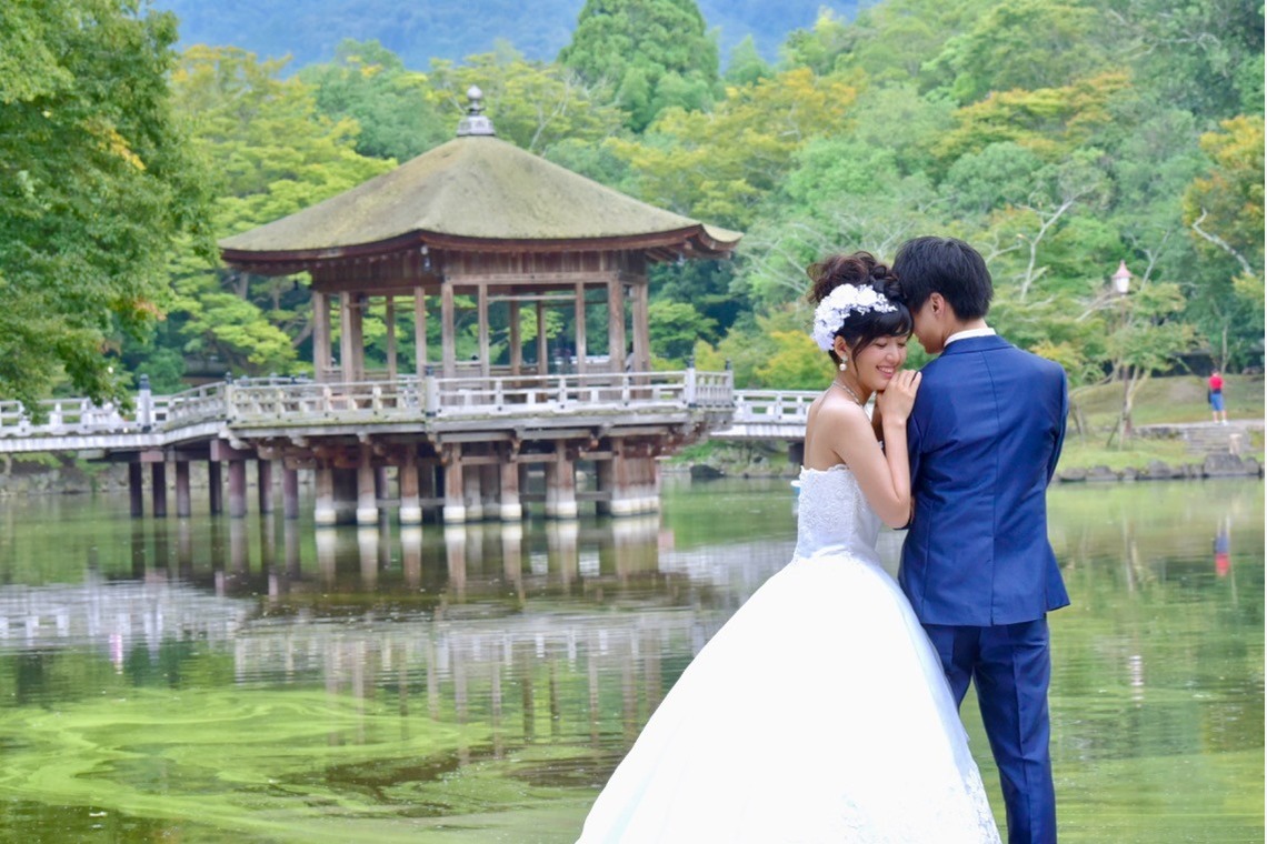Album of the Wedding, Bridal taken by Kiki photo works - Pre Weddingphotoshoot at Nara