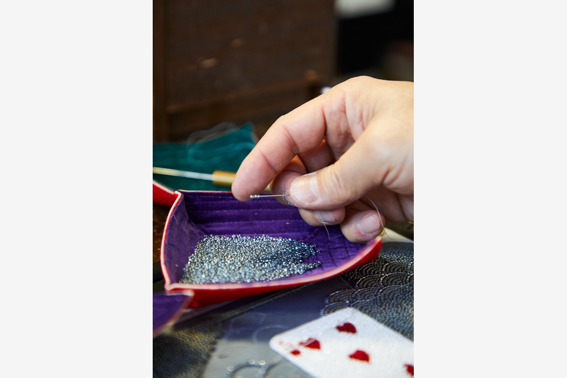 大橋裕紀が撮影した「職人工房取材撮影」の写真