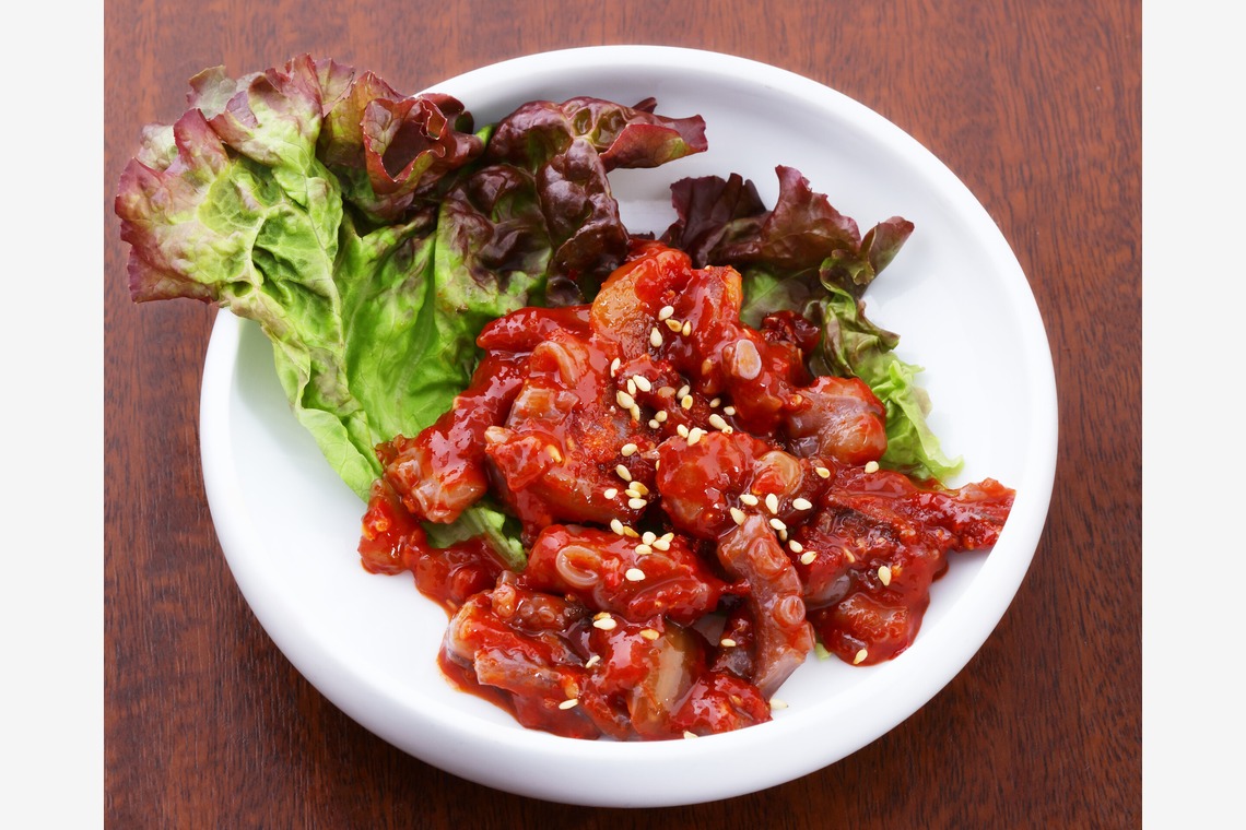 森安　照が撮影した「焼肉屋さん・メニュー」の写真