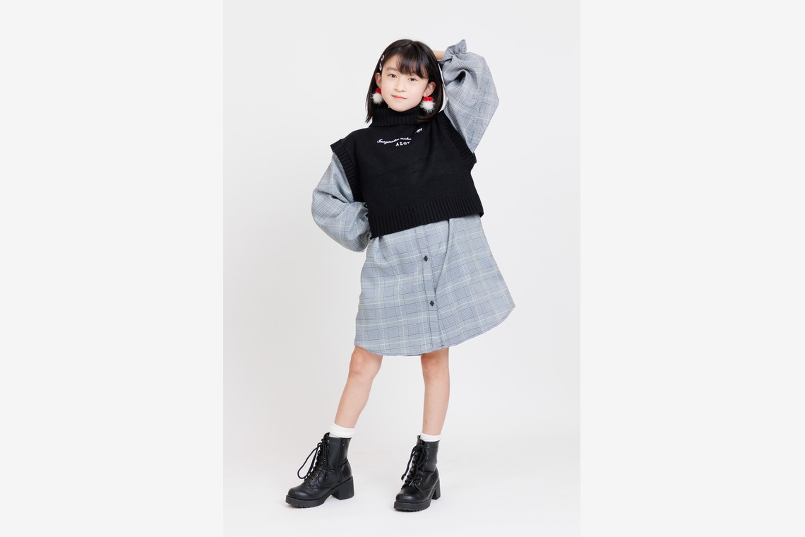 イトウ　ノブミチが撮影した「子供オーディション宣材撮影例_01」の写真