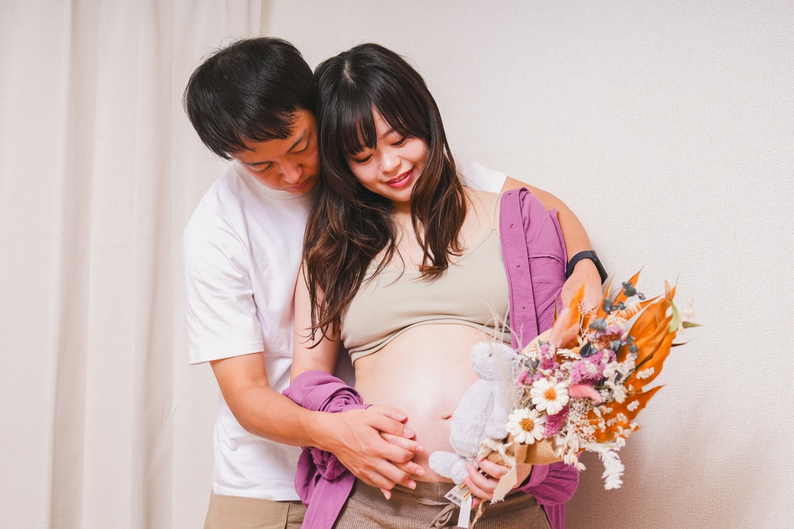 石井凡騎が撮影した写真のアルバム「マタニティフォト」