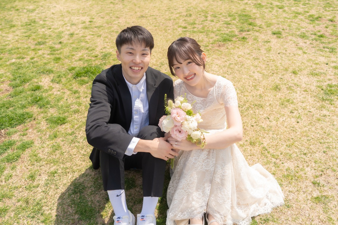 Photo of Wedding photo shoot at Showa Memorial Park taken by 鈴木美咲
