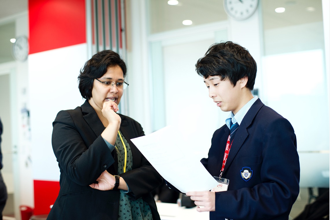 Yosuke_Photoが撮影した「コカ･コーラ社・高校生向けの英語研修プログラム」の写真