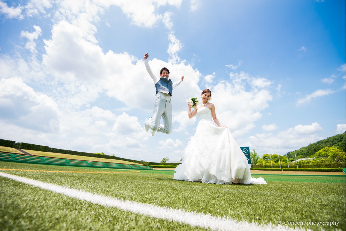 U-CONCENT (香川裕貴)が撮影した写真のアルバム「ドレスロケーション前撮り宝ヶ池・賀茂社賀茂川」