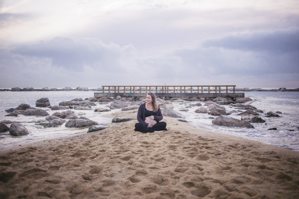 La Cristina Fotografia が撮影した「スペイン(バルセロナ)でのマタニティフォト」の写真