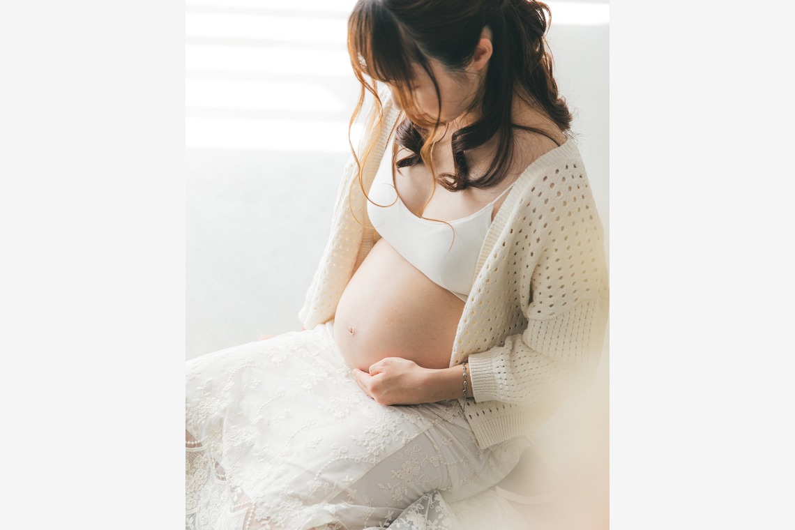 橋本くるみが撮影した写真のアルバム「maternity」