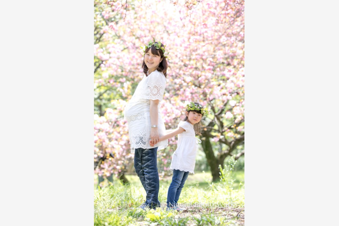 Keiko Yuzawaが撮影した写真のアルバム「マタニティーフォト」