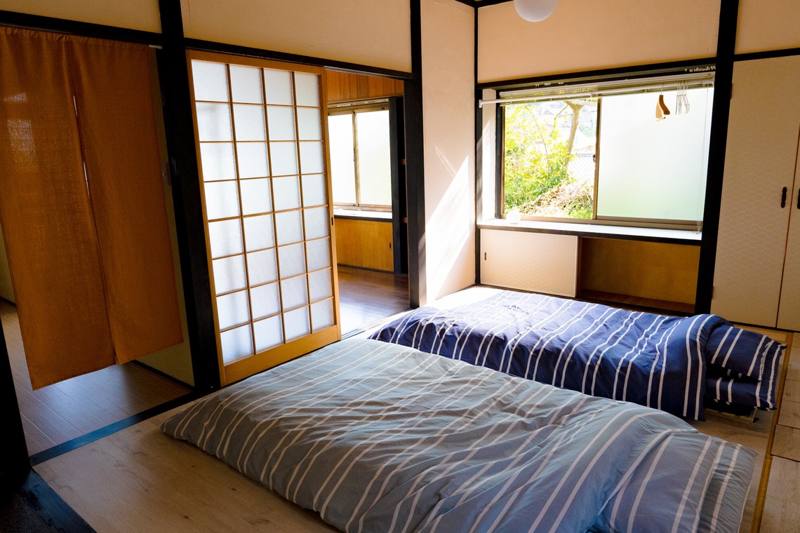 心綴フィルムが撮影した「民泊施設の宣材写真②」の写真