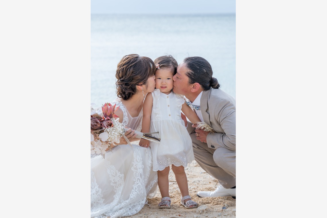 田中良正が撮影した写真のアルバム「ウェディング」