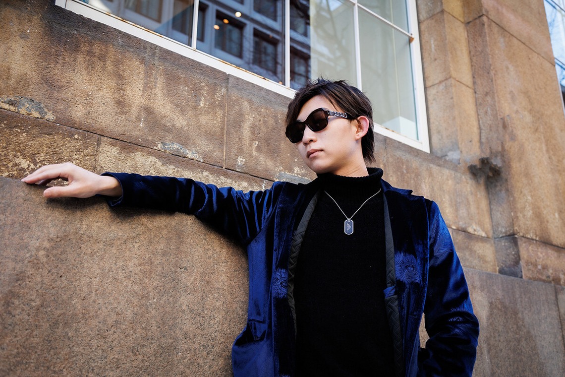 石橋 颯が撮影した「プロフィール写真撮ります。」の写真