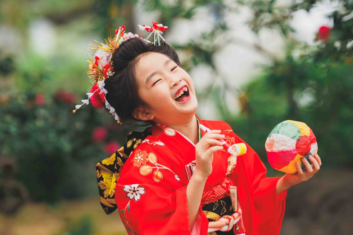 松井シンジが撮影した「七五三」の写真