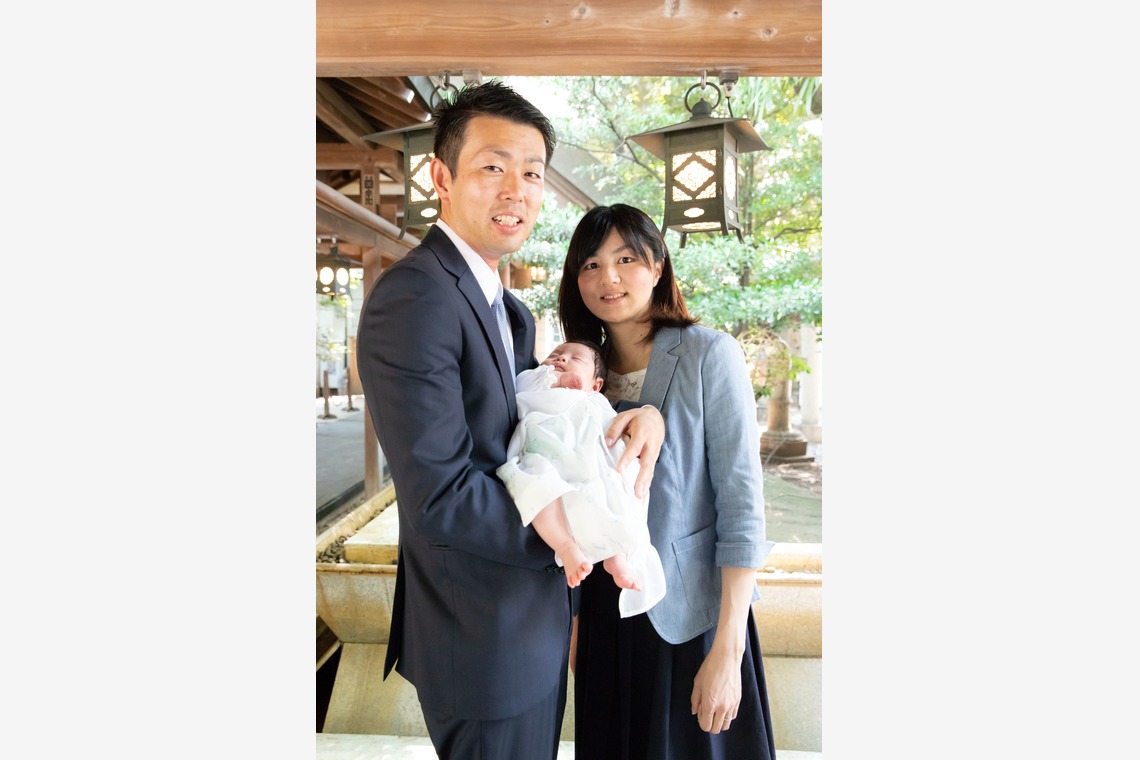 瀧澤 唯が撮影した「お宮参り撮影@川越氷川神社」の写真